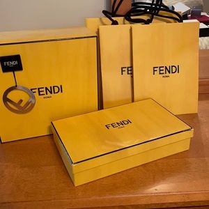 Authentic Fendi packaging